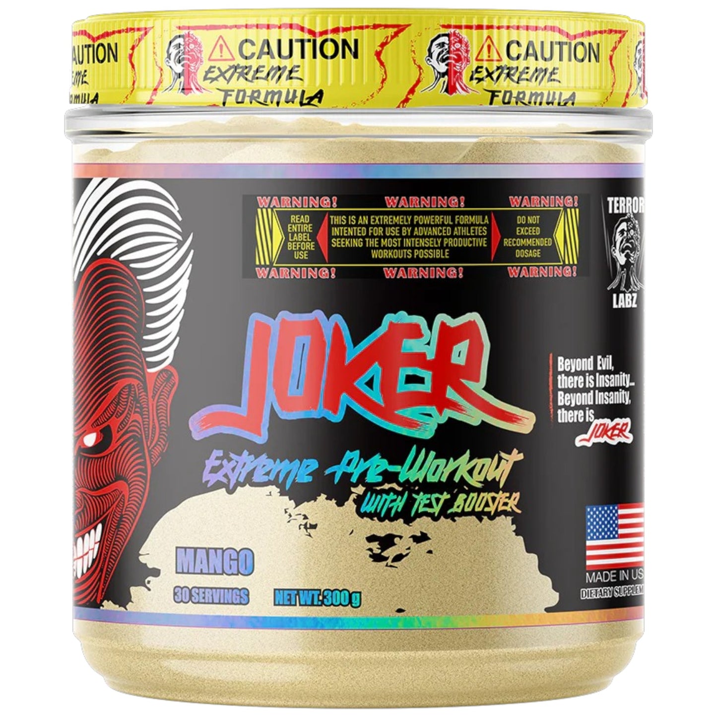 Terror Labz Joker 30 Servicios