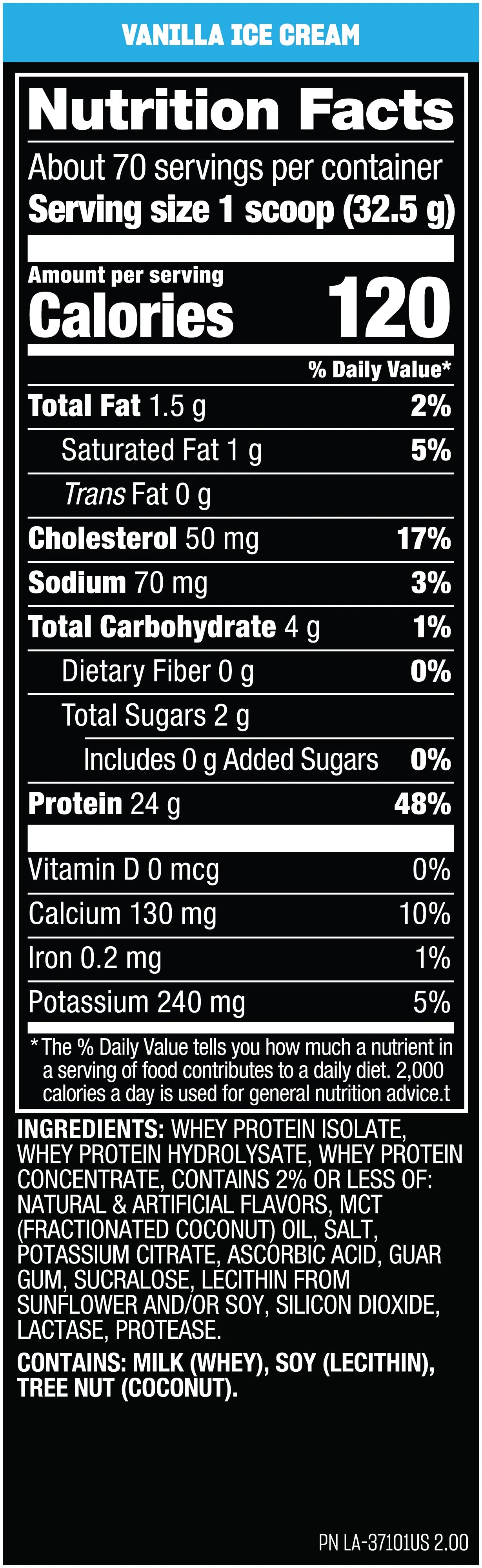 Mutant Hardcore Whey 5 Lbs