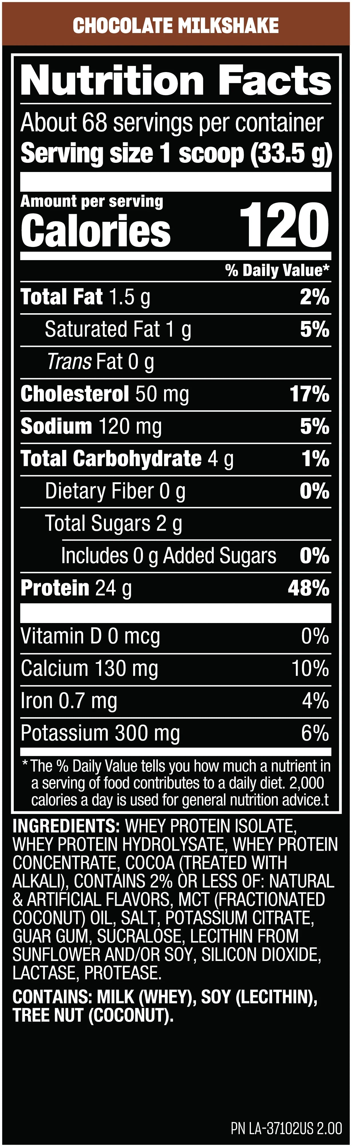 Mutant Hardcore Whey 5 Lbs