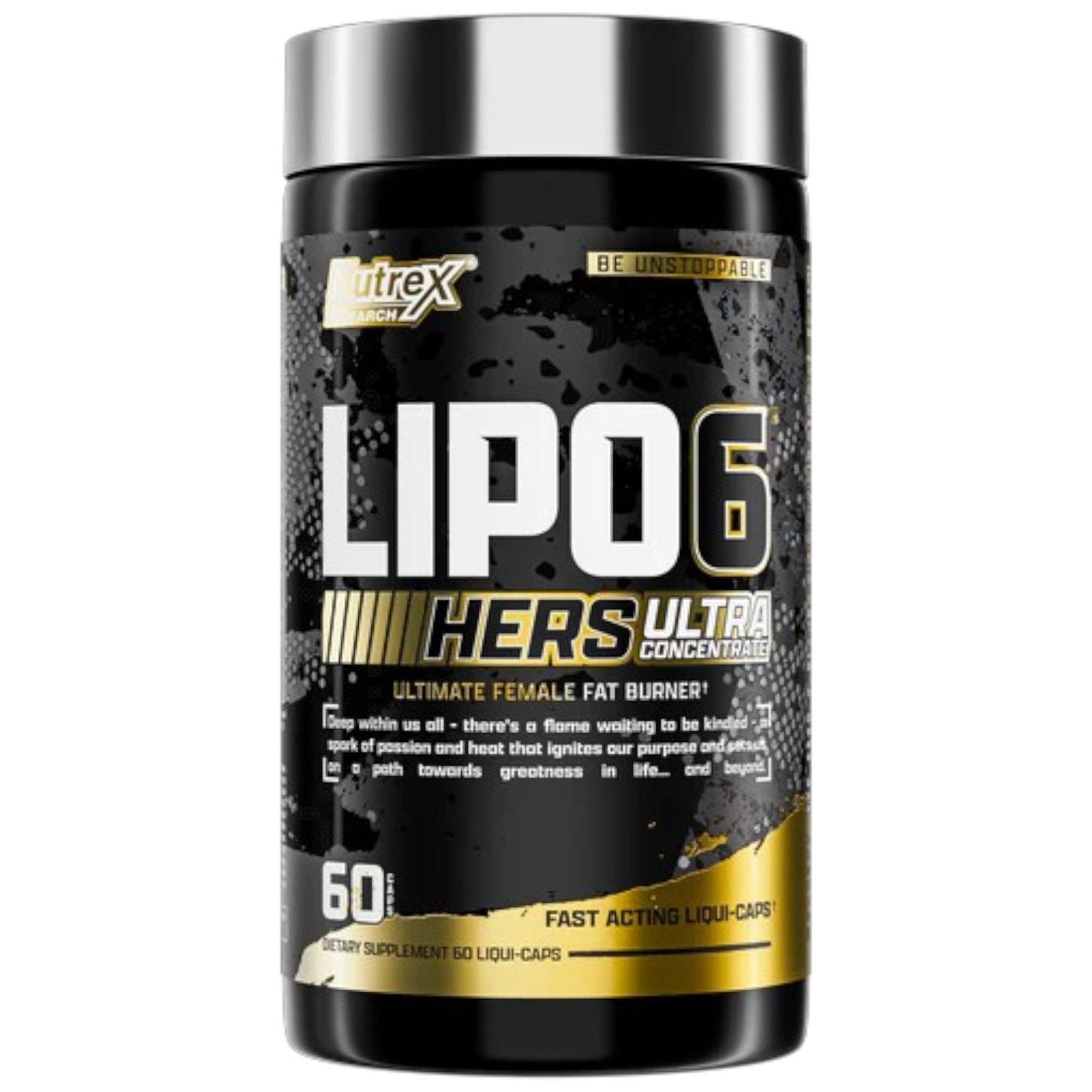 Nutrex Lipo6 Hers Ultra Concentrate 60 Capsulas