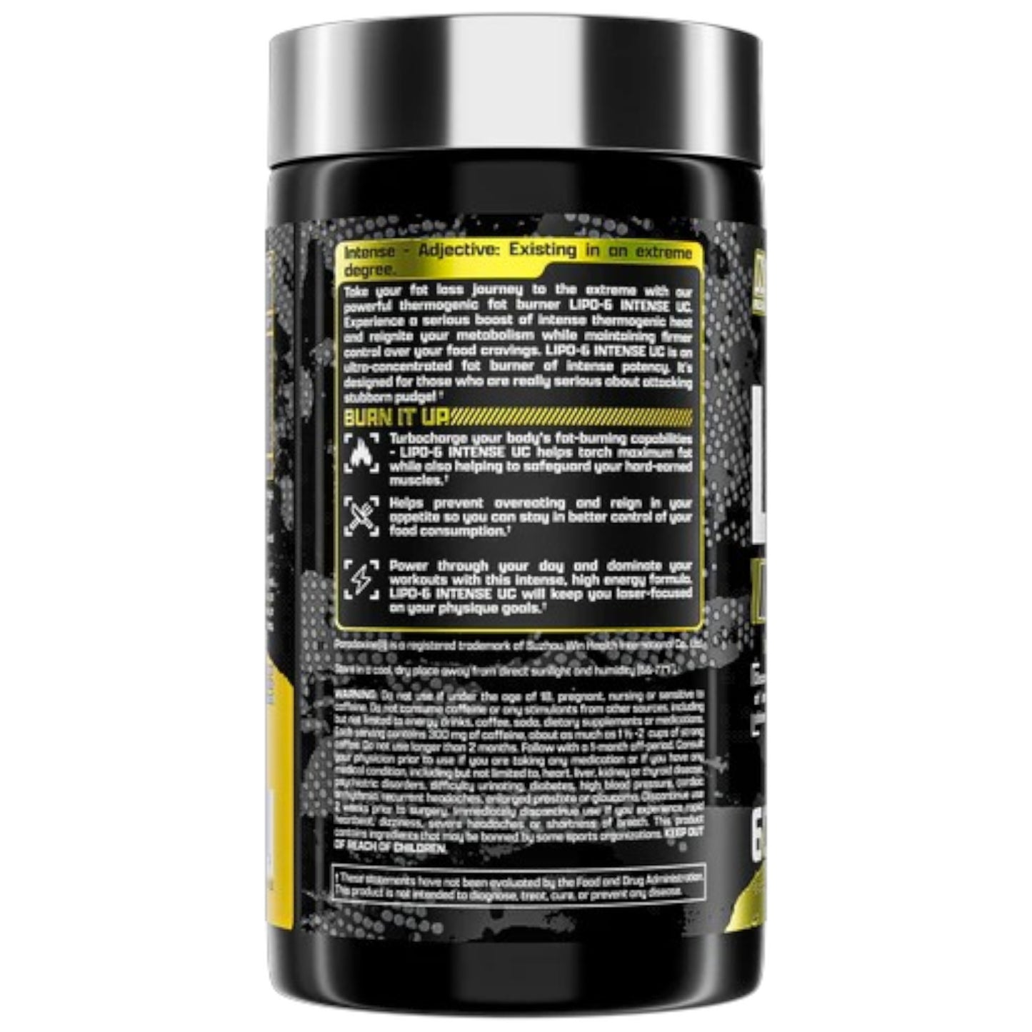 Nutrex Lipo6 Intense Ultra Concentrate 60 Capsulas