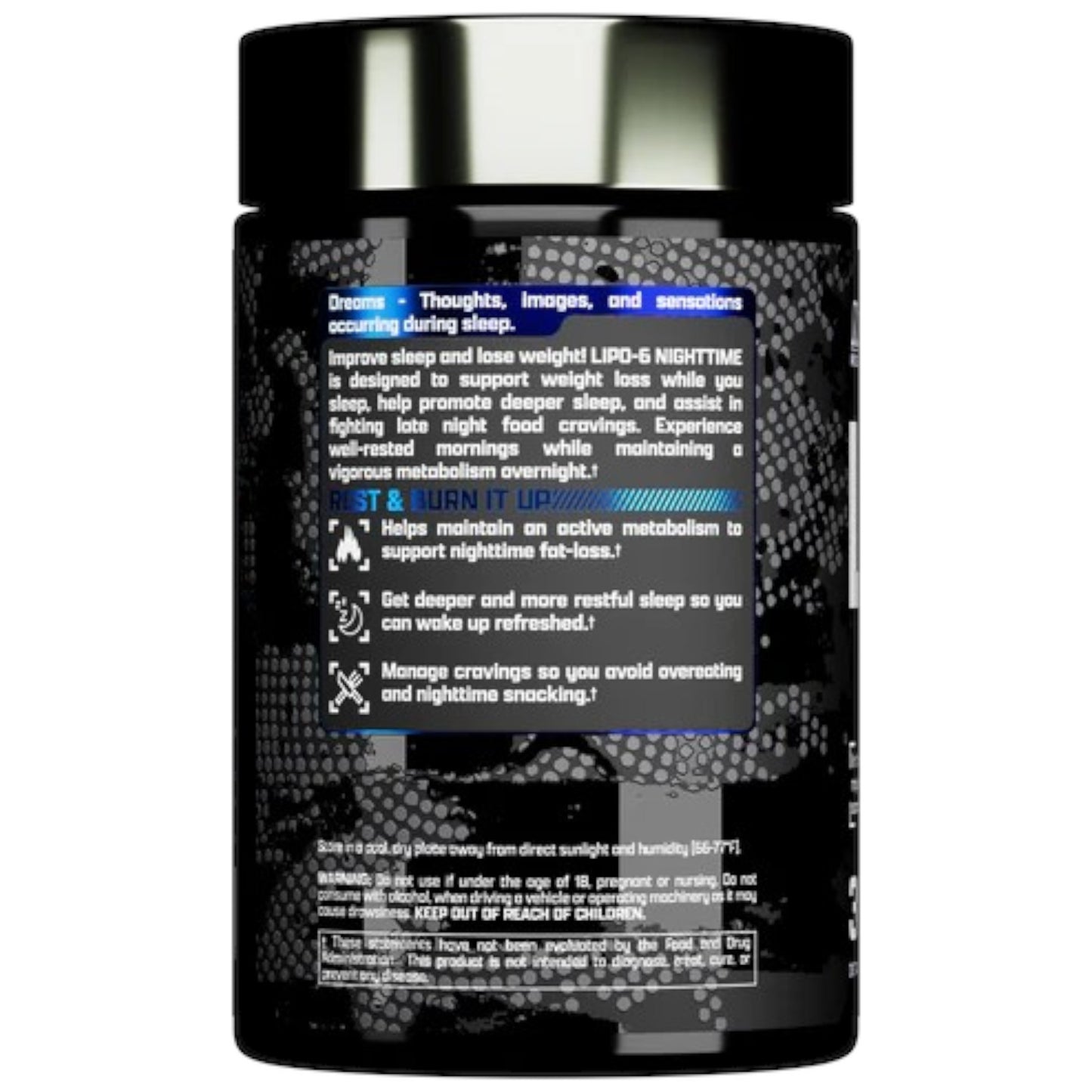 Nutrex Lipo6 Nighttime 30 Capsulas