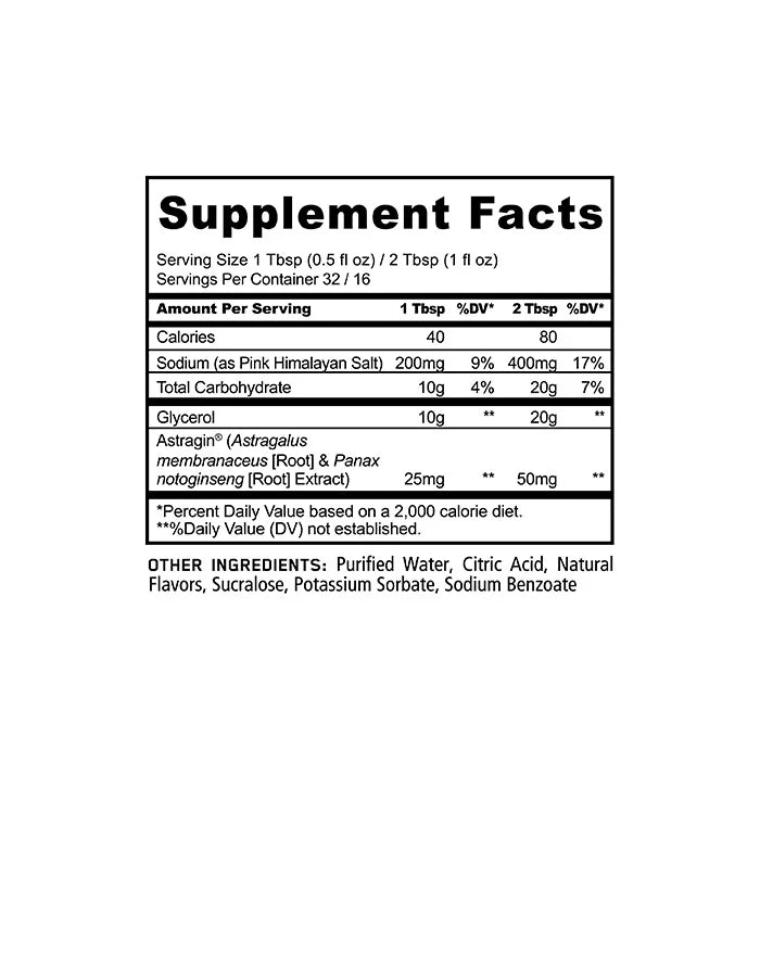 Panda Supplements Pump Liquid Glycerol 32 Servicios