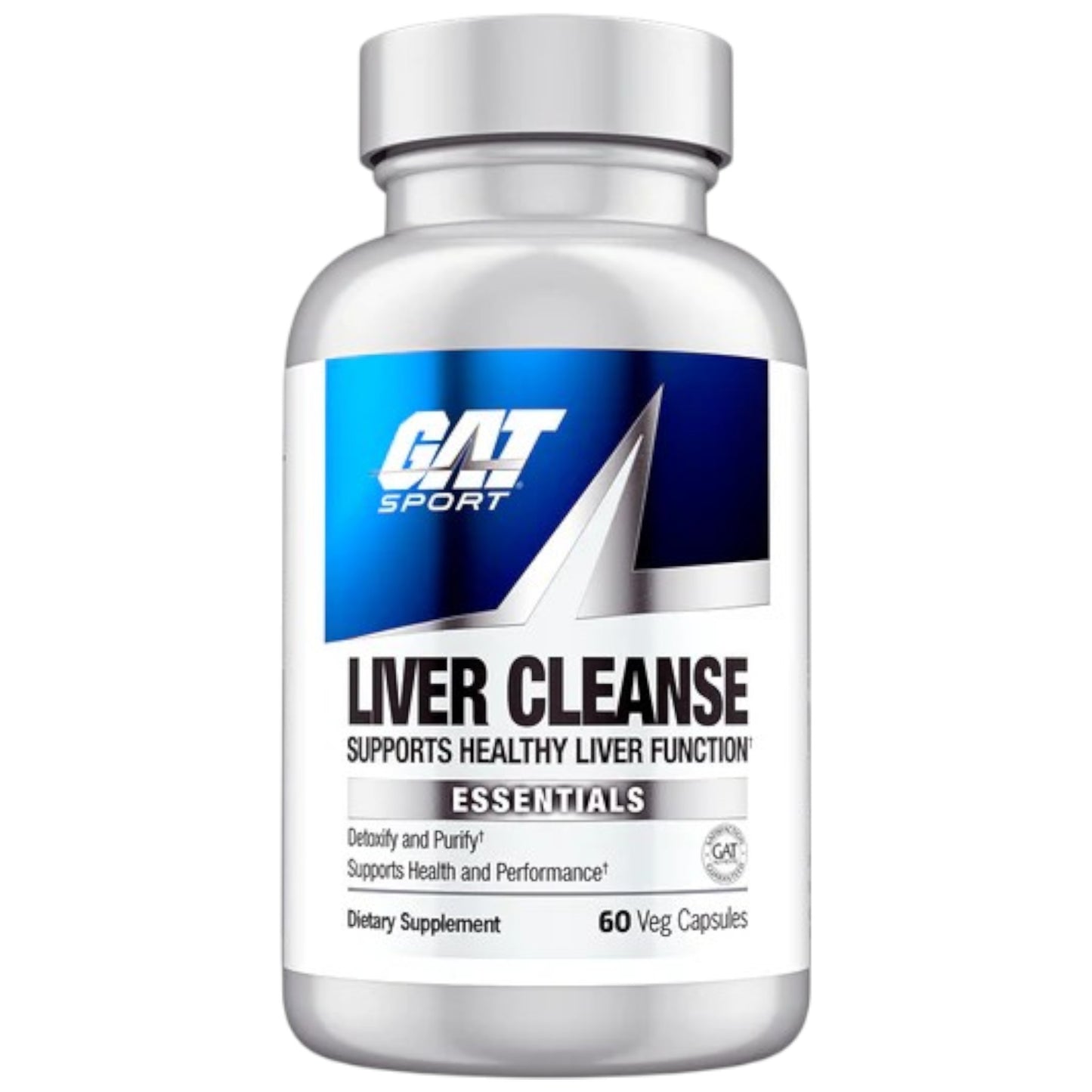 Gat Sport Liver Cleanse 60 Capsulas