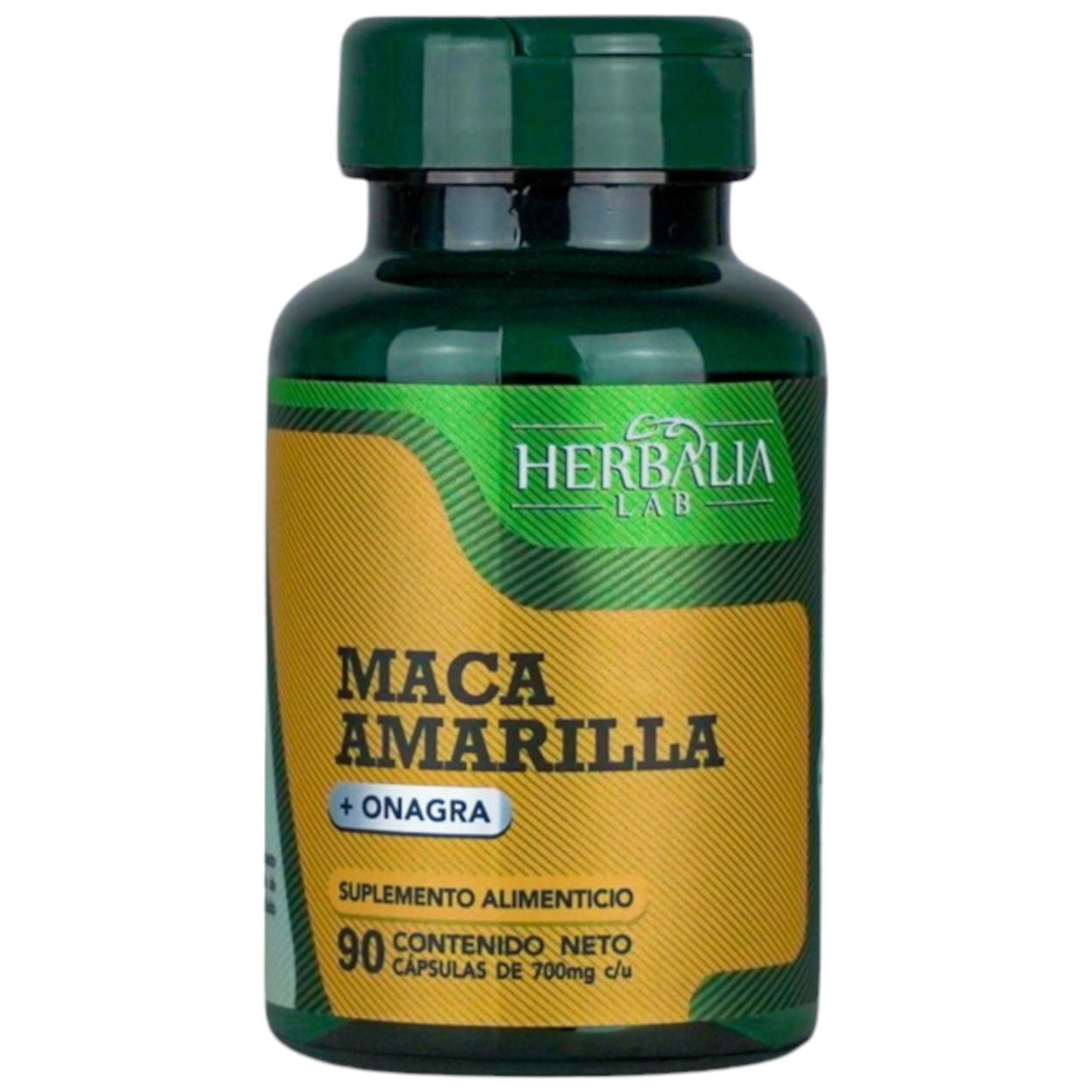 Herbalia Lab Maca Amarilla + Onagra 90 Capsulas