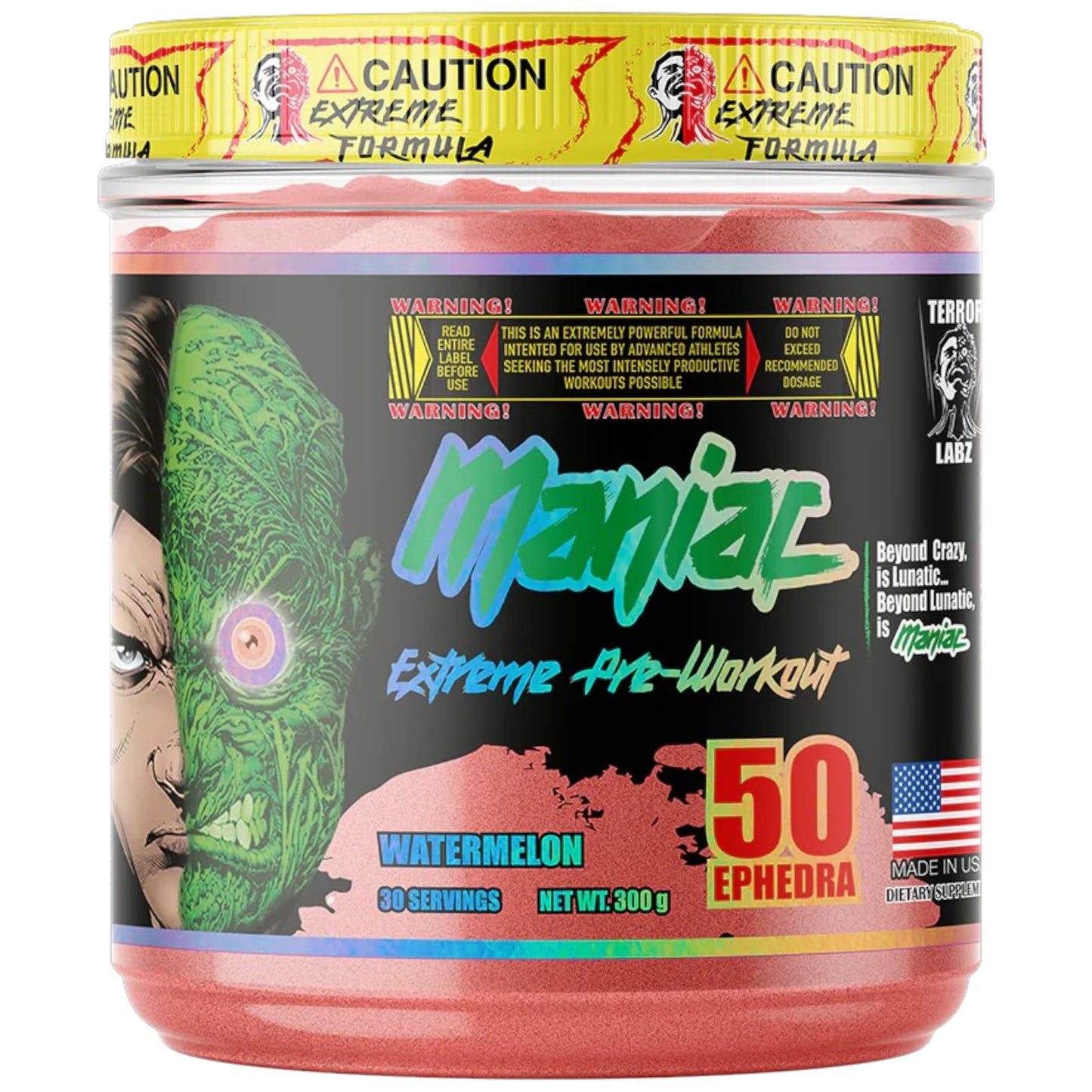 Terror Labz Maniac 30 Servicios
