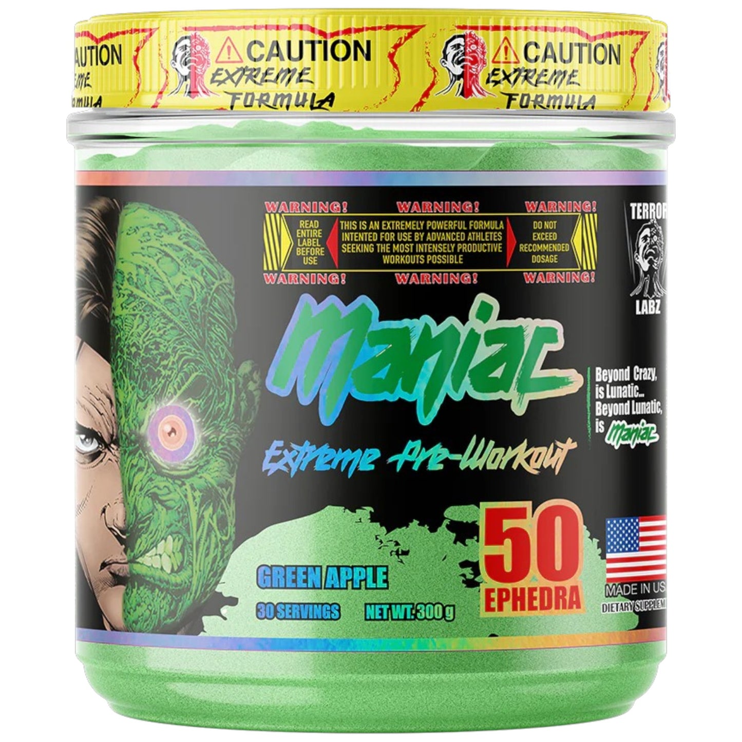 Terror Labz Maniac 30 Servicios