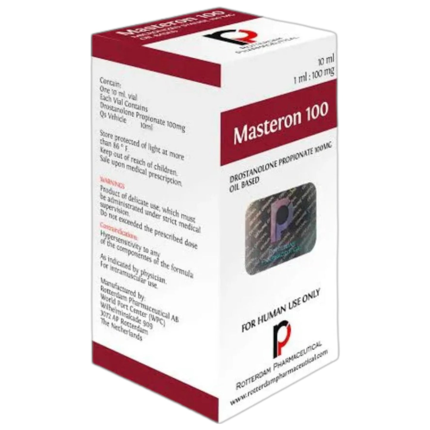 Rotterdam Masteron 100 10 Ml