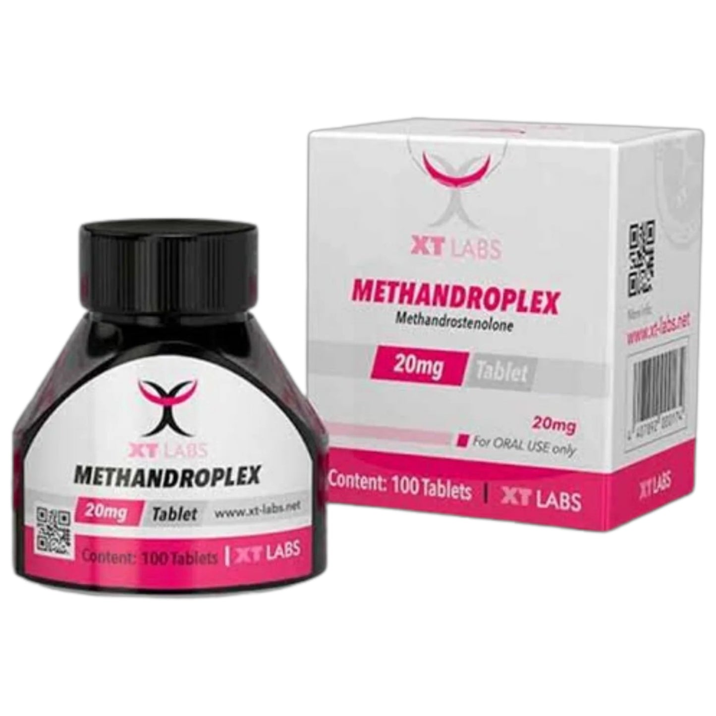 Xt Labs Methandroplex 20 Mg 60 Tabletas