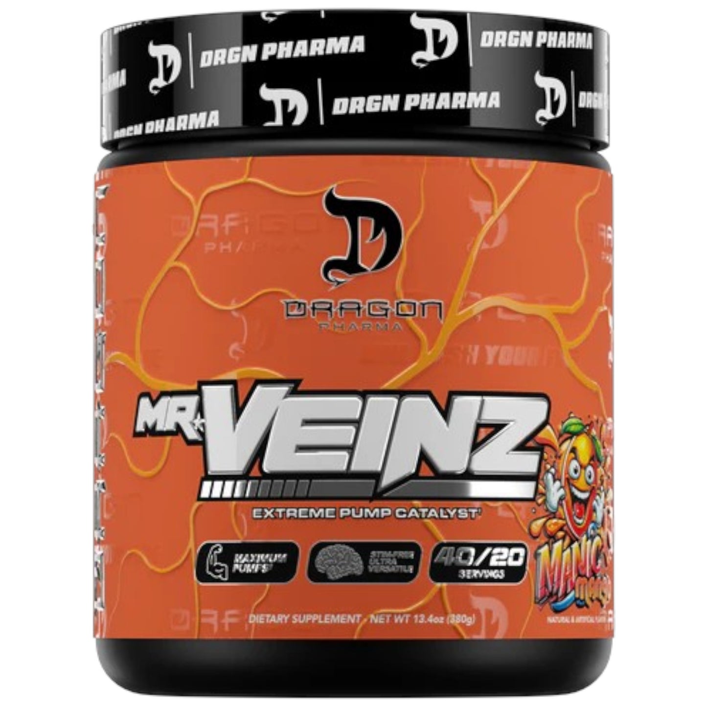 Dragon Pharma MR. Veinz 40 Servicios