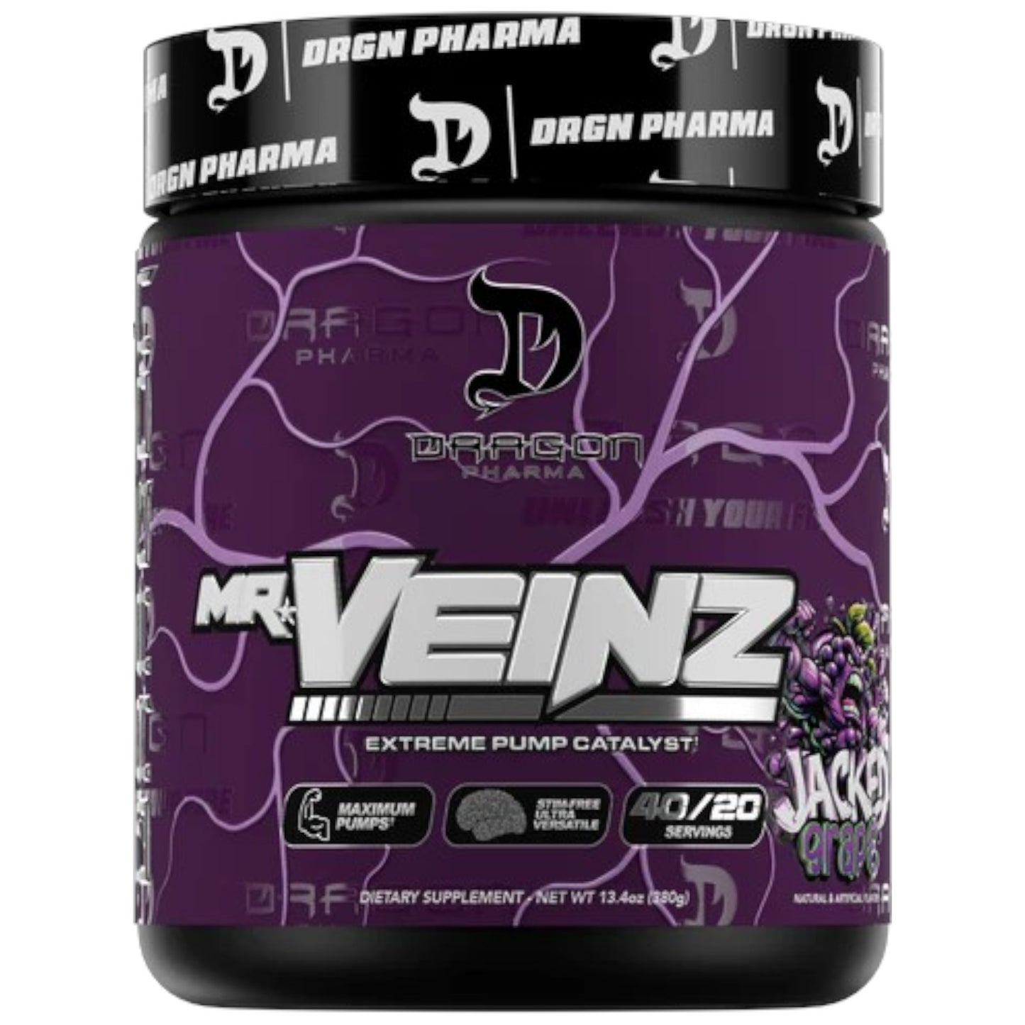Dragon Pharma MR. Veinz 40 Servicios