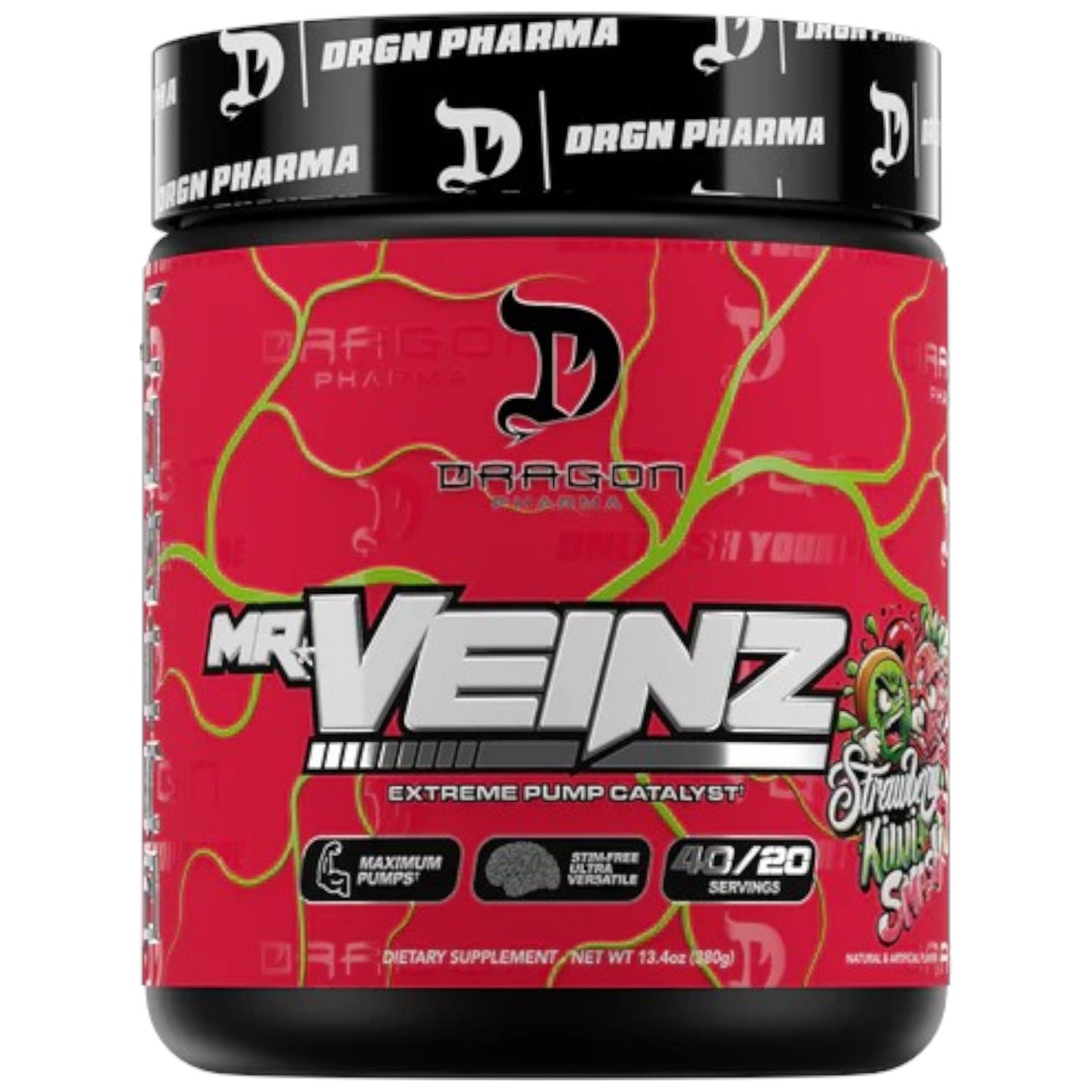 Dragon Pharma MR. Veinz 40 Servicios
