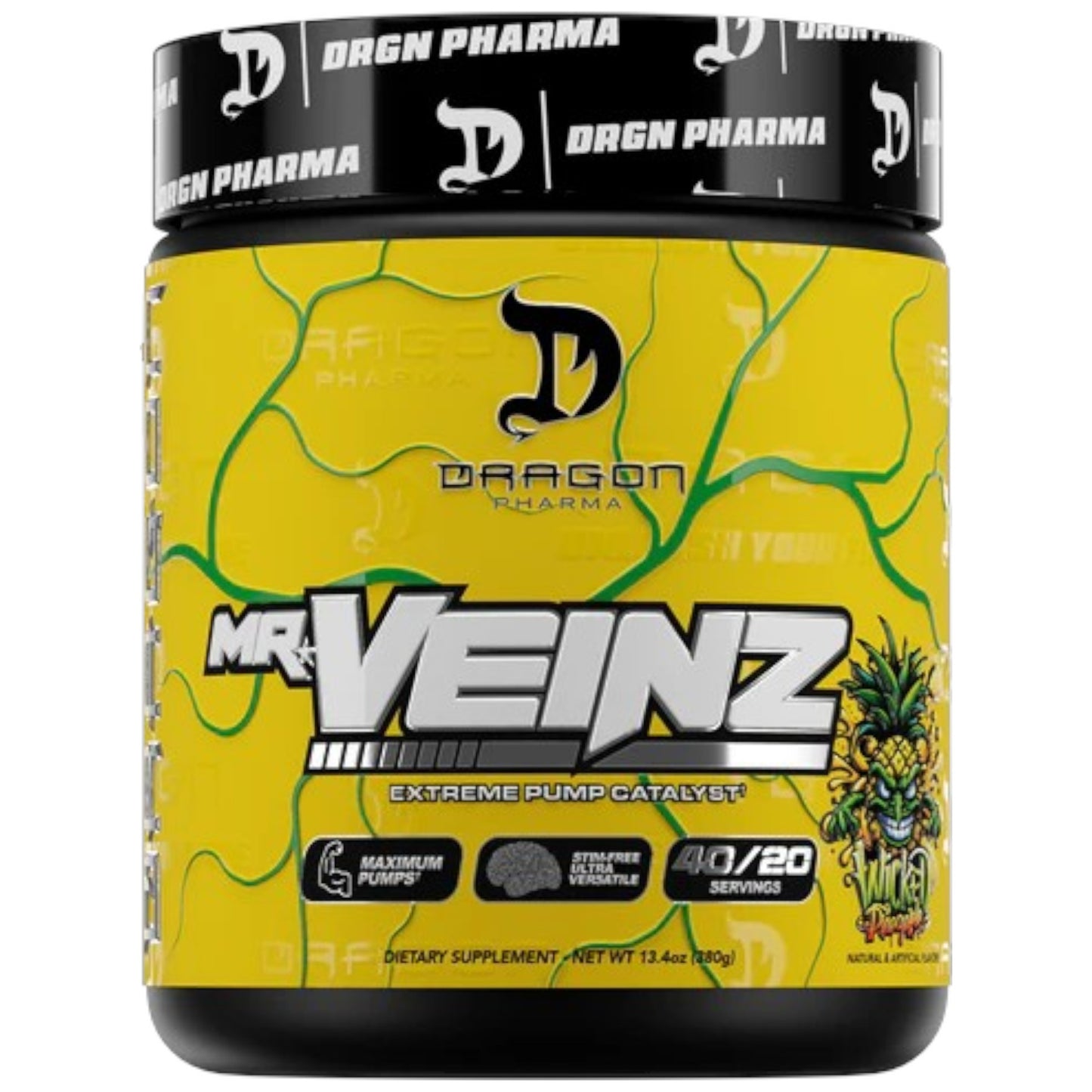 Dragon Pharma MR. Veinz 40 Servicios