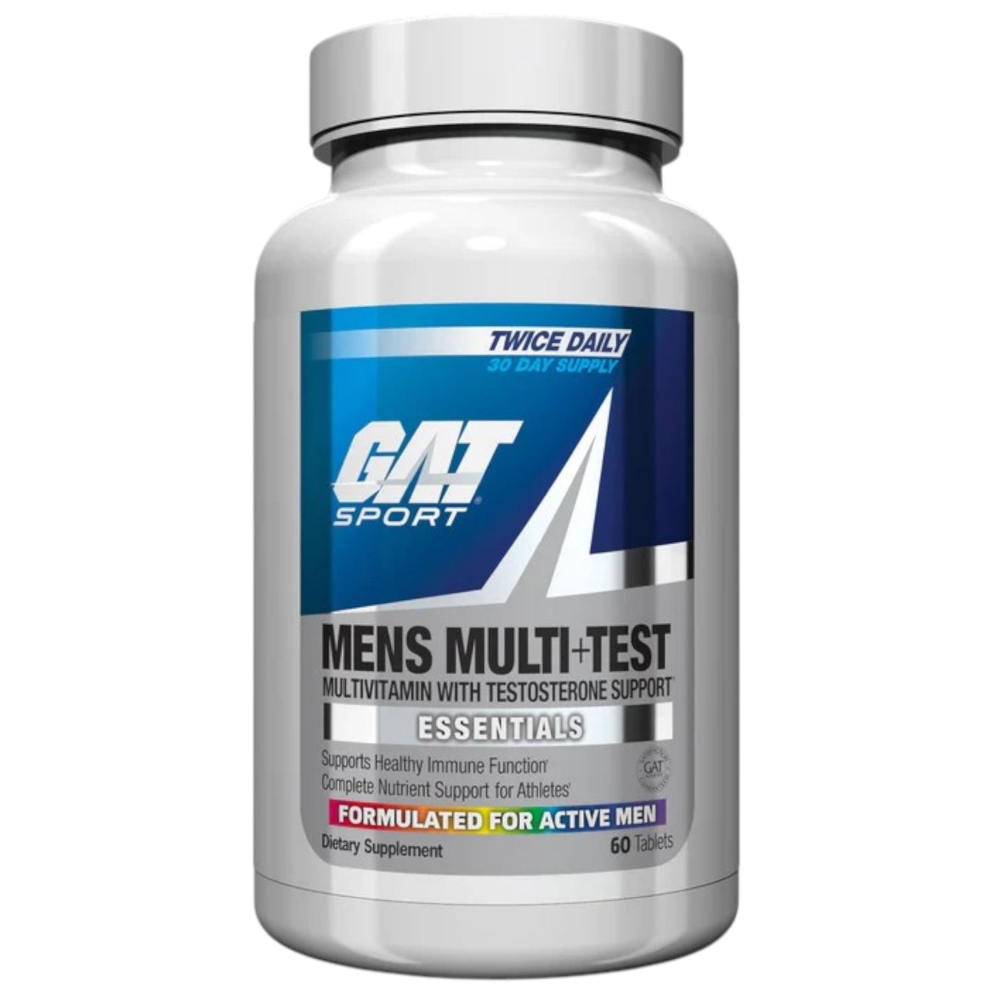 Gat Sport Mens Multi + Test 60 Tabletas