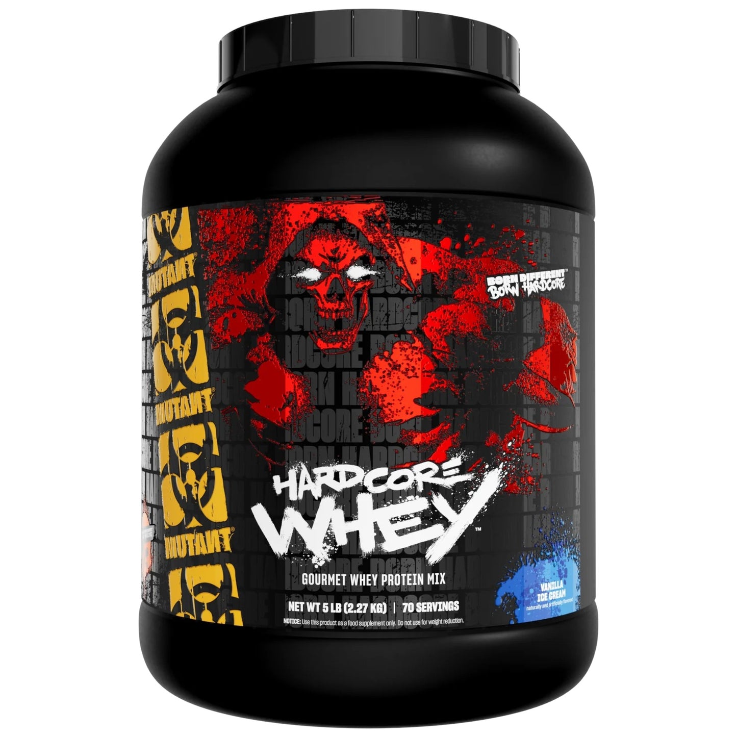 Mutant Hardcore Whey 5 Lbs