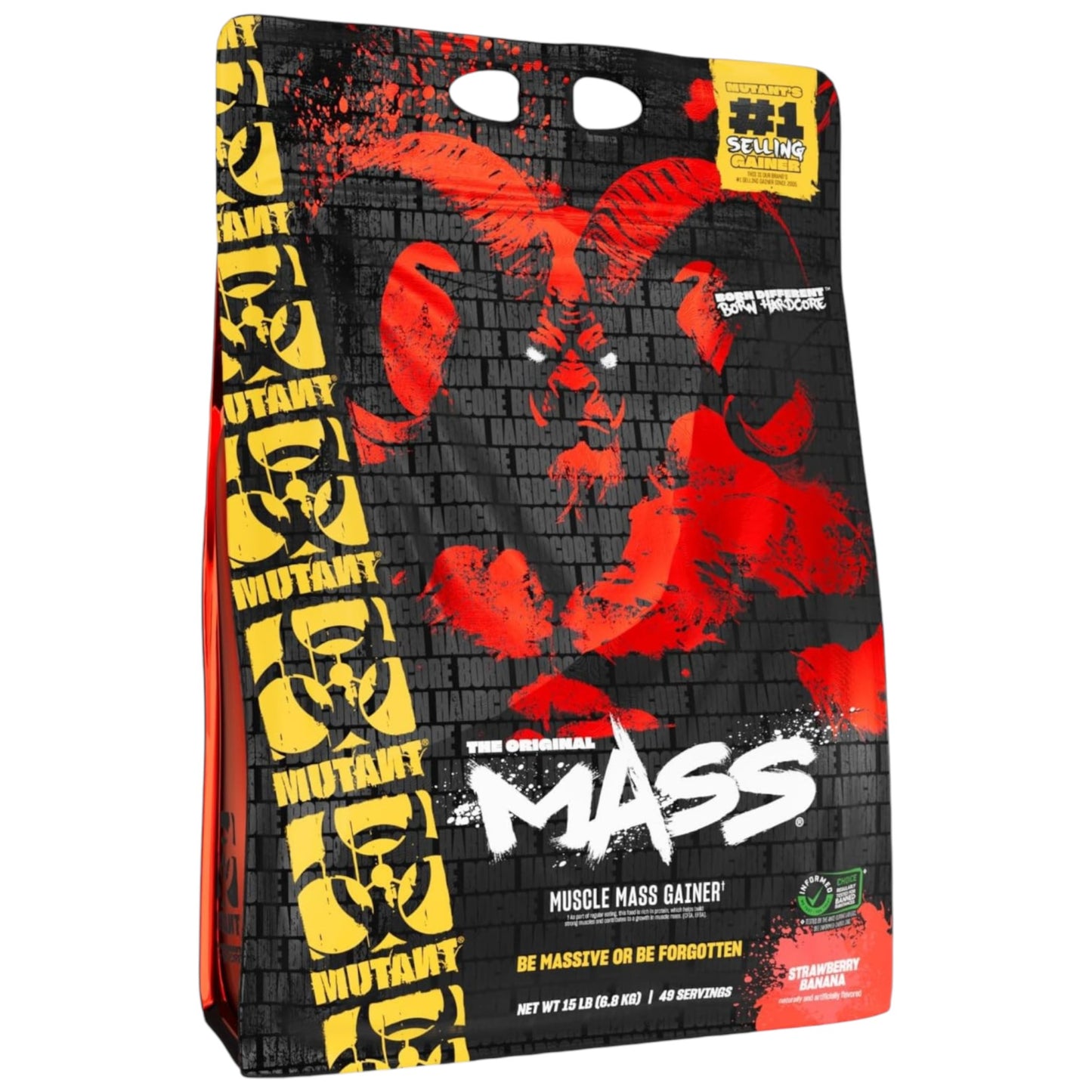 Mutant Mass 15 Lbs