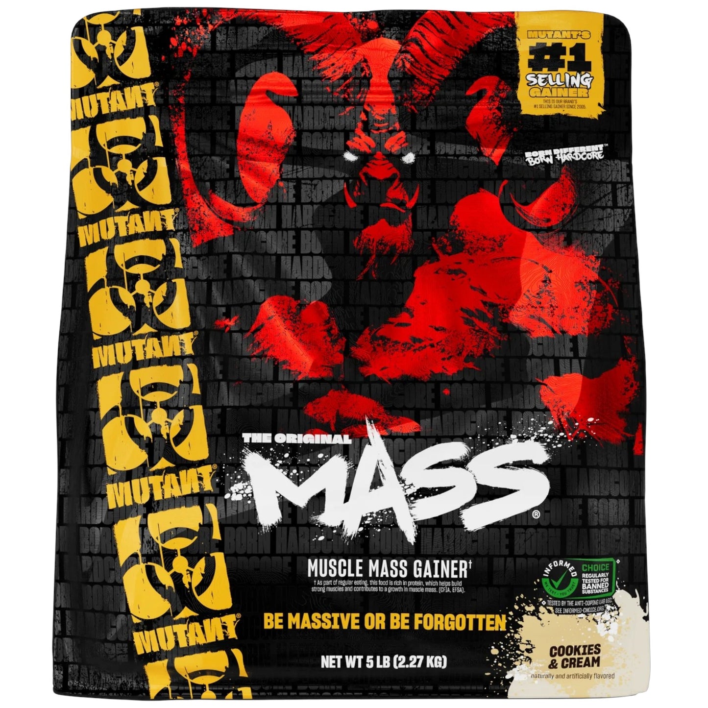 Mutant Mass 5 Lbs