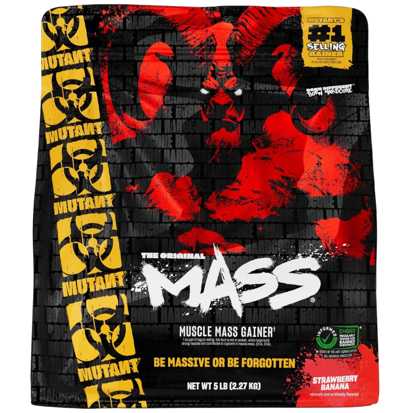 Mutant Mass 5 Lbs
