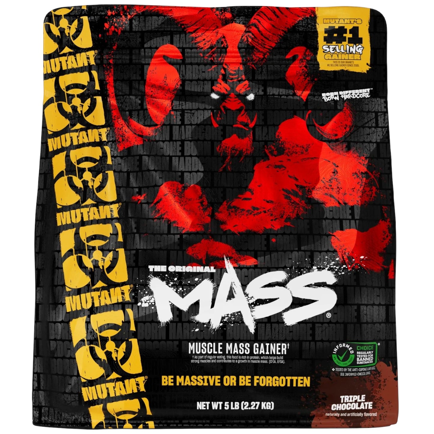 Mutant Mass 5 Lbs