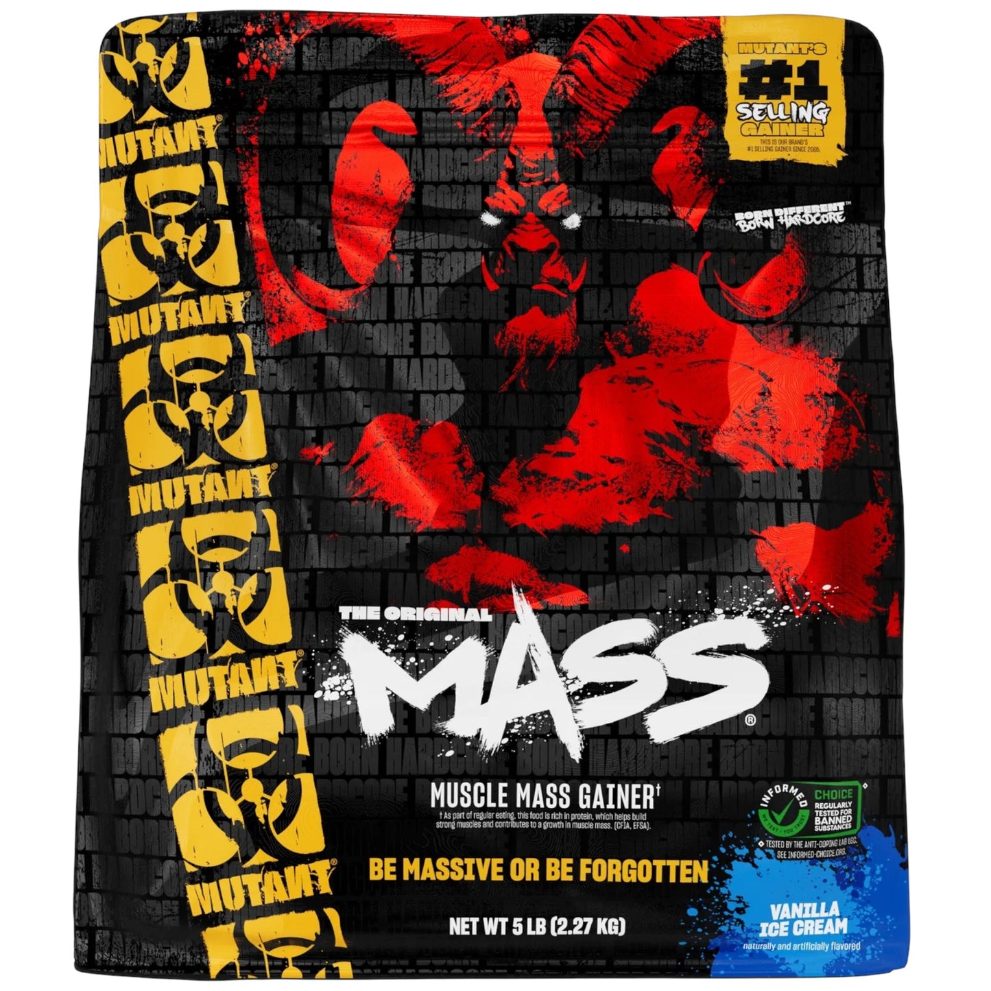 Mutant Mass 5 Lbs
