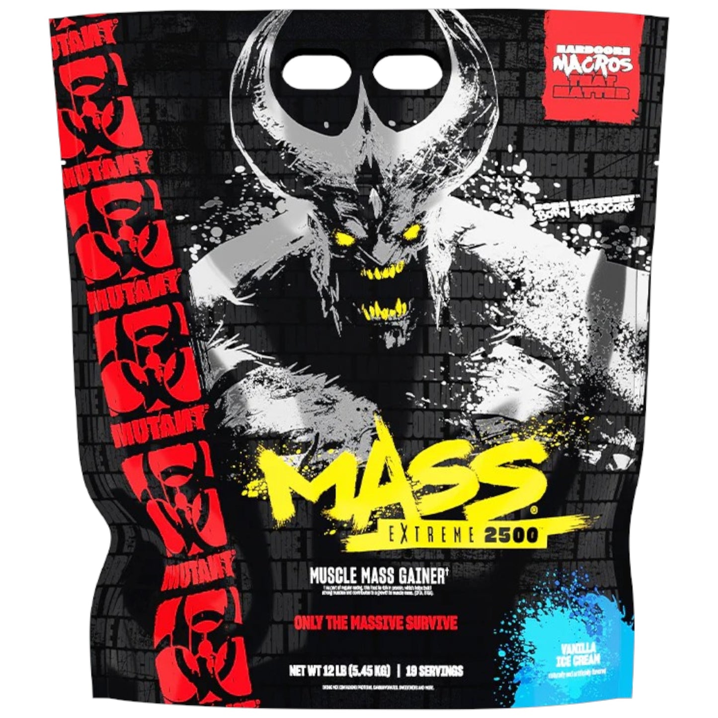 Mutant Mass Extreme 2500 12 Lbs