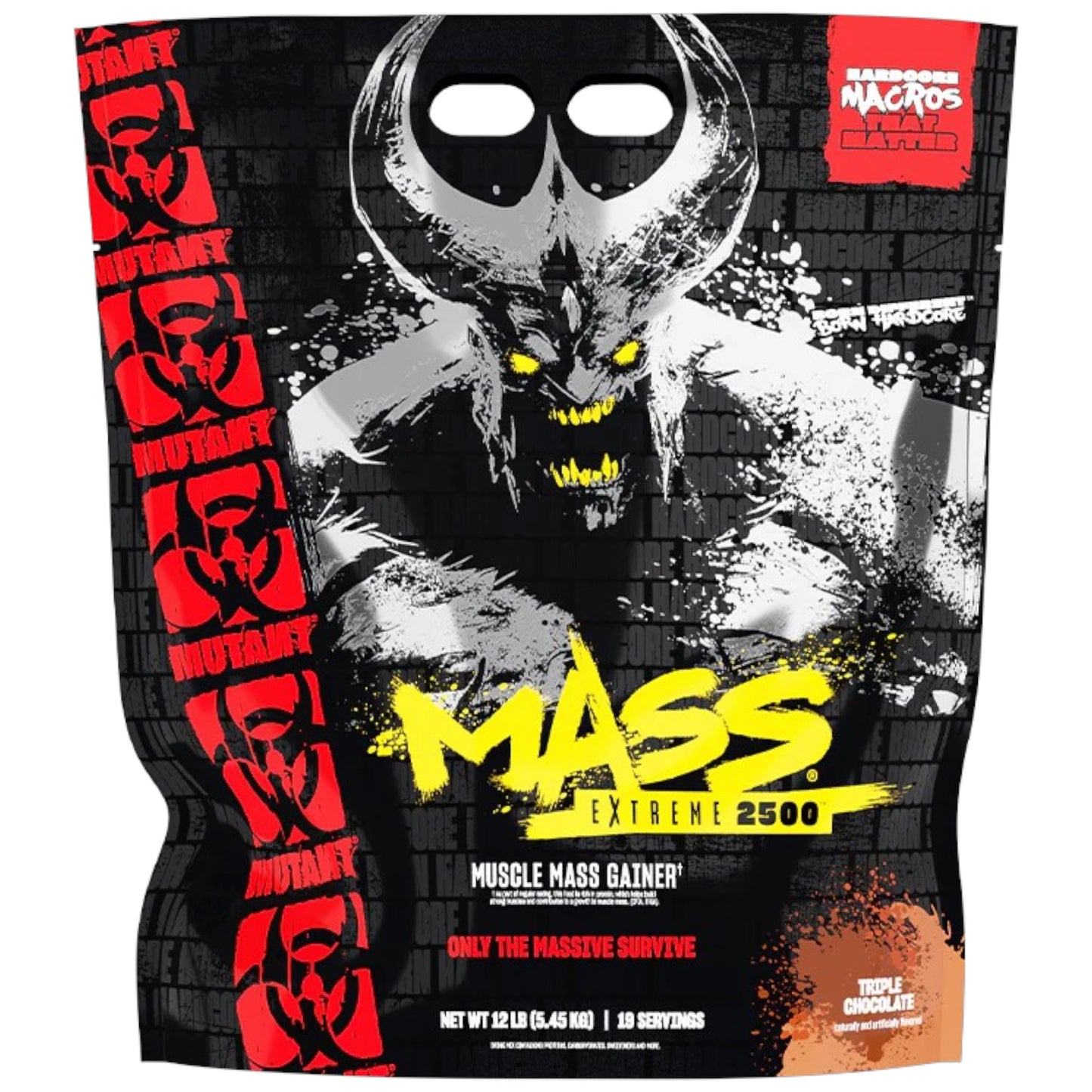 Mutant Mass Extreme 2500 12 Lbs