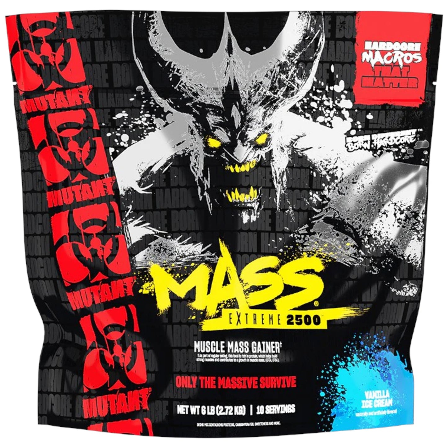 Mutant Mass Extreme 2500 6 Lbs