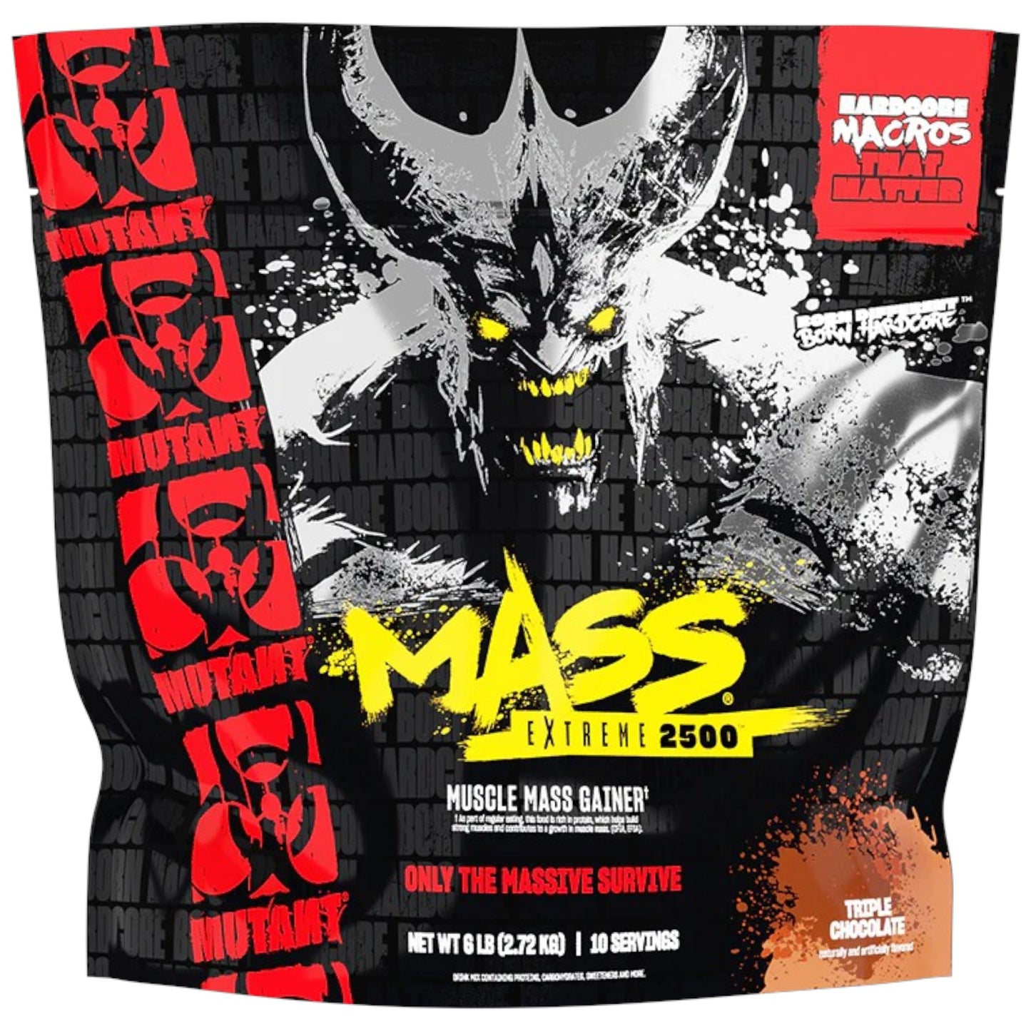 Mutant Mass Extreme 2500 6 Lbs