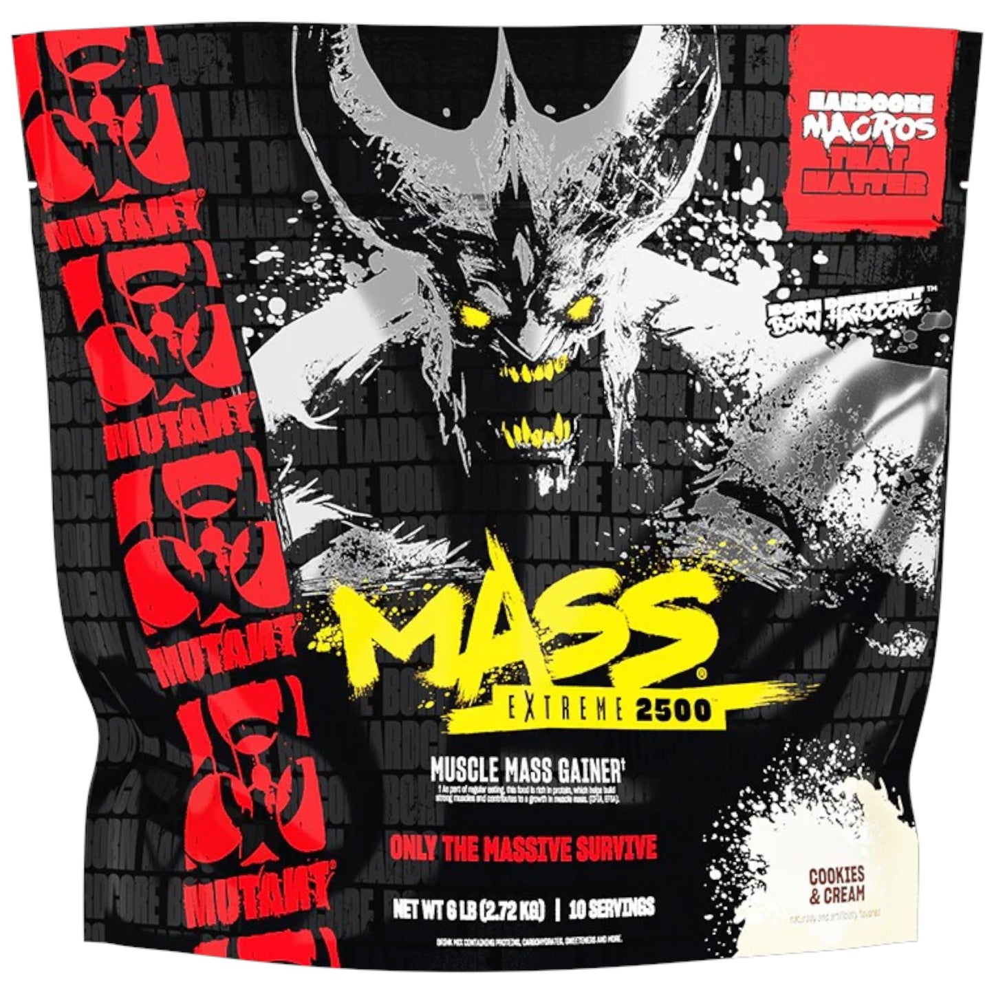 Mutant Mass Extreme 2500 6 Lbs