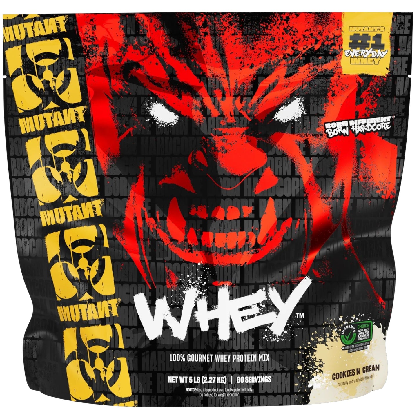 Mutant Whey 5 Lbs