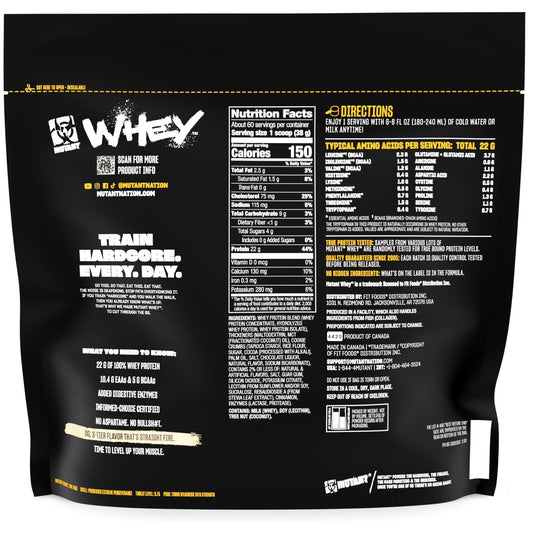 Mutant Whey 5 Lbs
