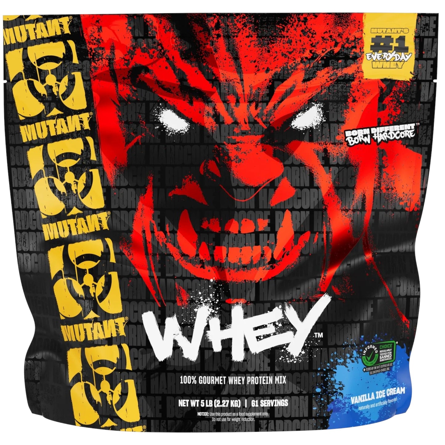 Mutant Whey 5 Lbs