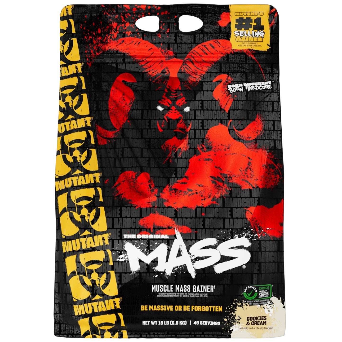 Mutant Mass 15 Lbs