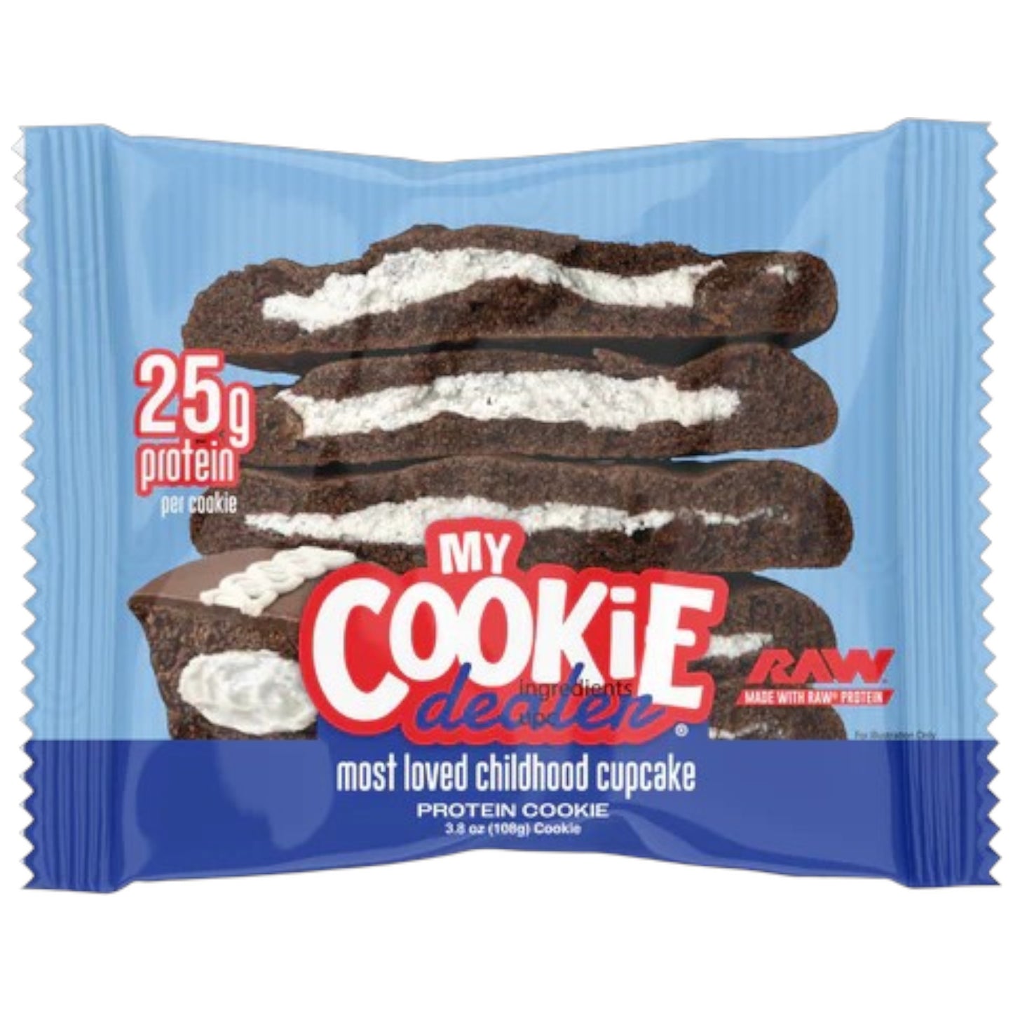 Raw Nutrition My Cookie Dealer 113 Gramos