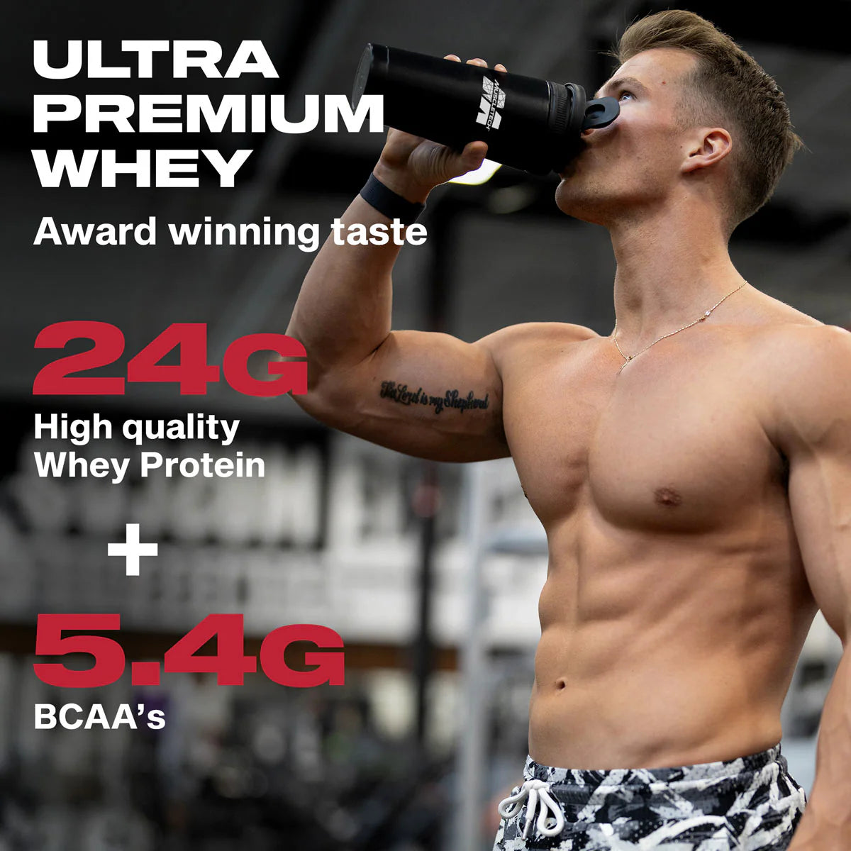 Muscletech Nitro Tech 100% Whey Gold 5 Lbs