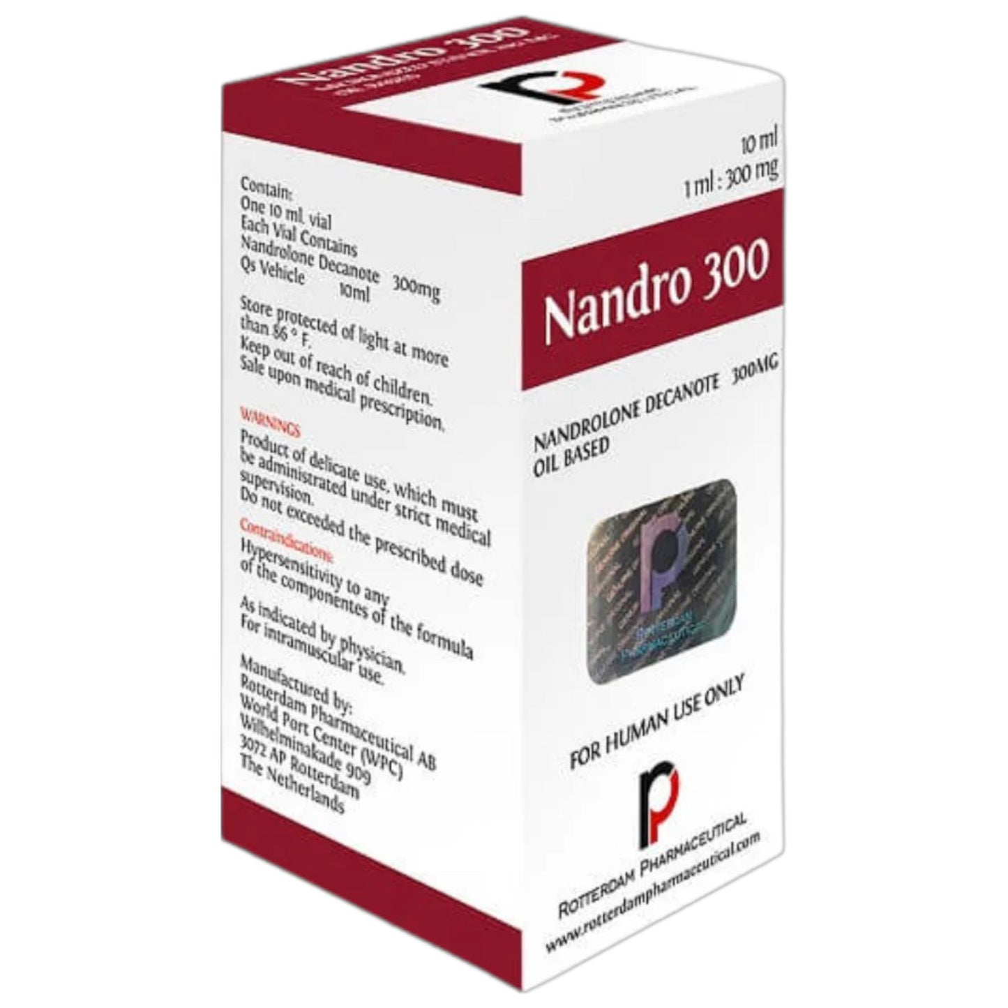 Rotterdam Nandro 300 10 Ml
