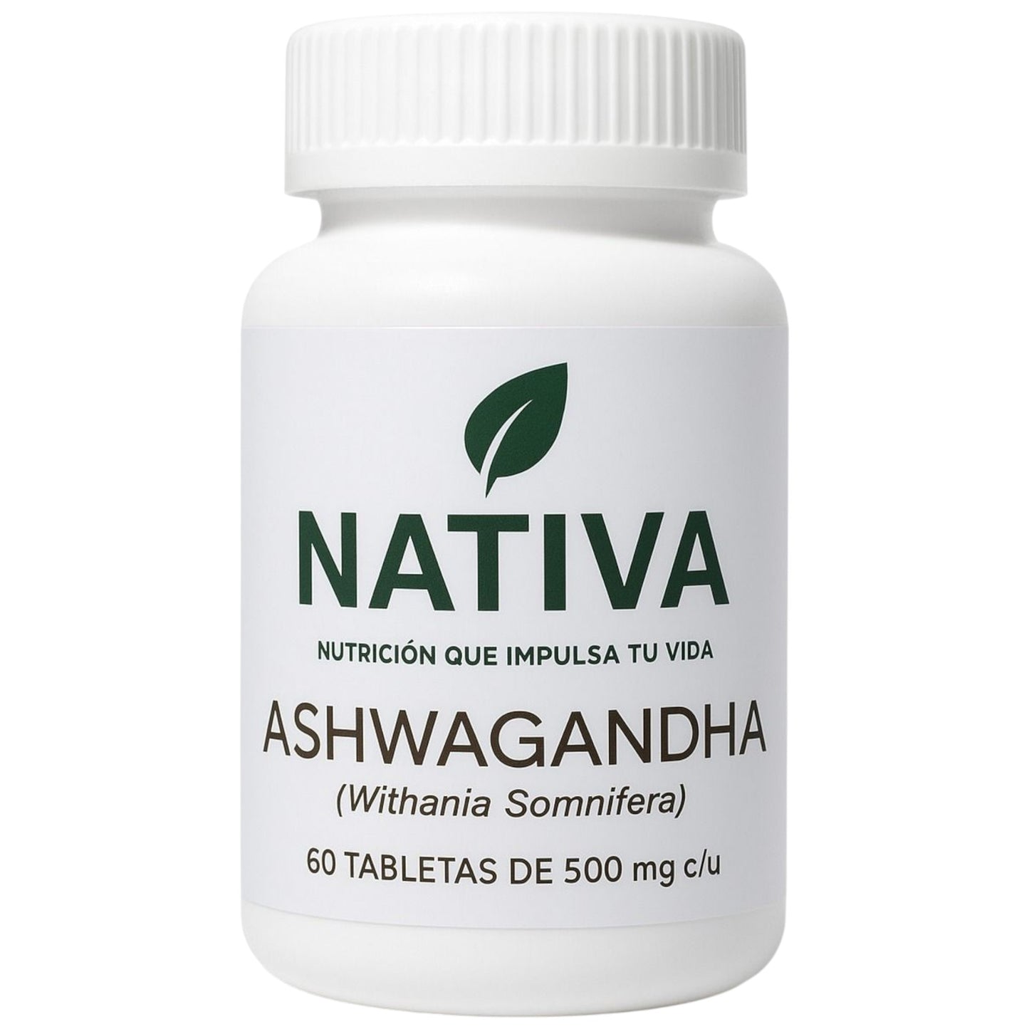 Nativa Ashwagandha 60 Tabletas