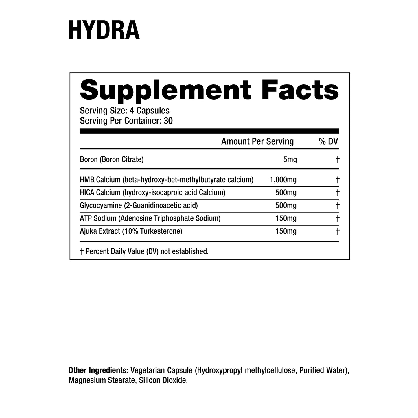 Dragon Pharma Hydra 120 Capsulas