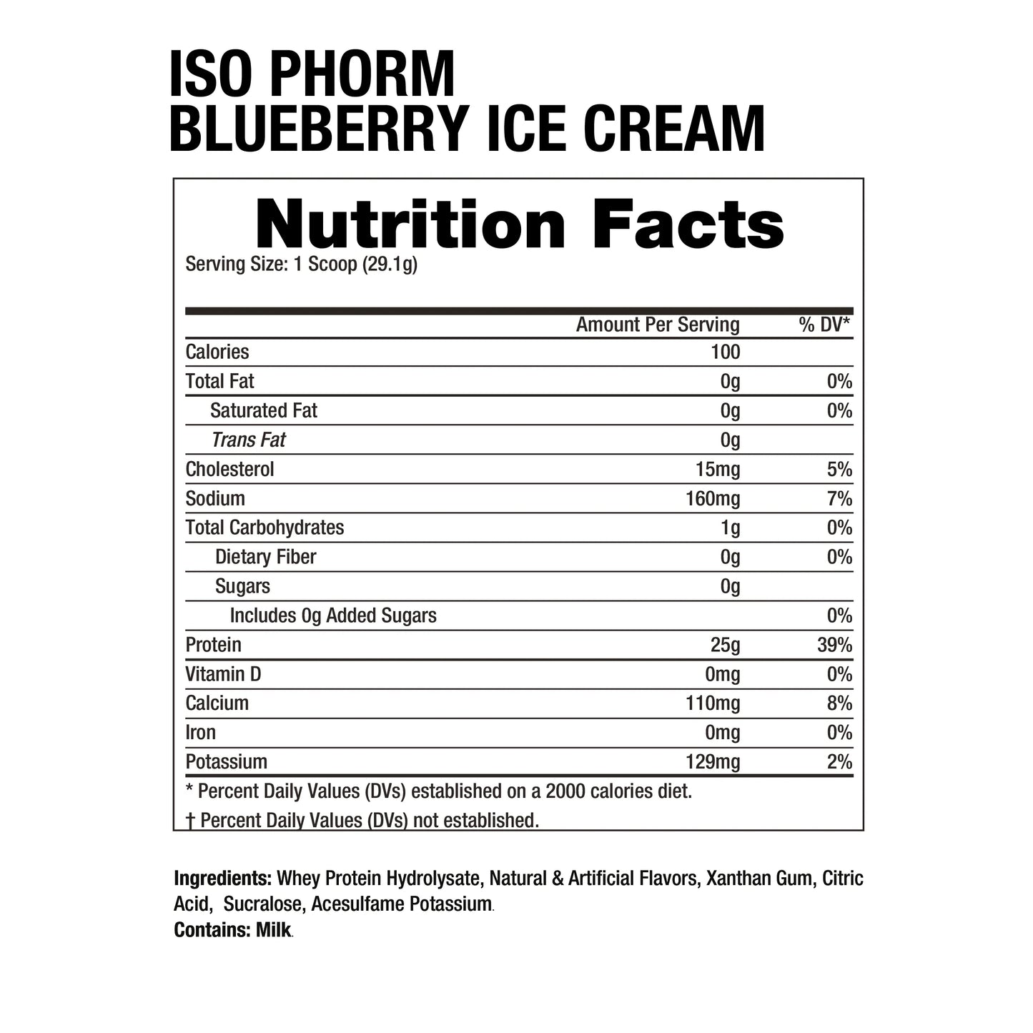 Dragon Pharma Iso Phorm 5 Lbs