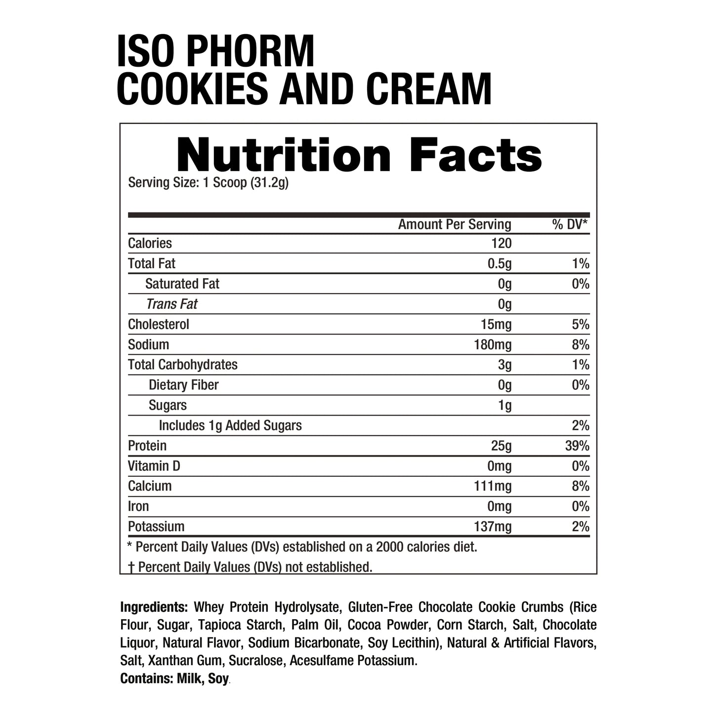 Dragon Pharma Iso Phorm 5 Lbs