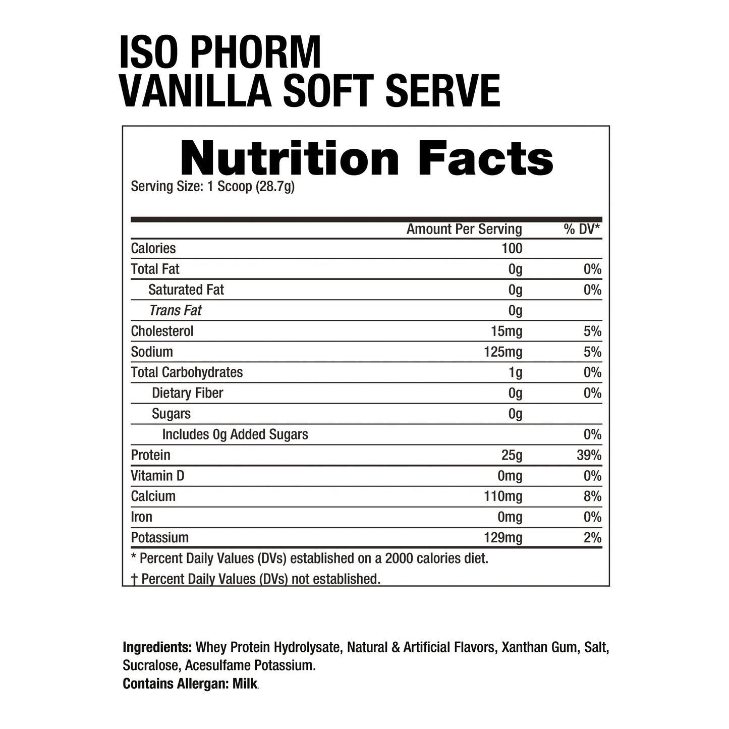 Dragon Pharma Iso Phorm 5 Lbs
