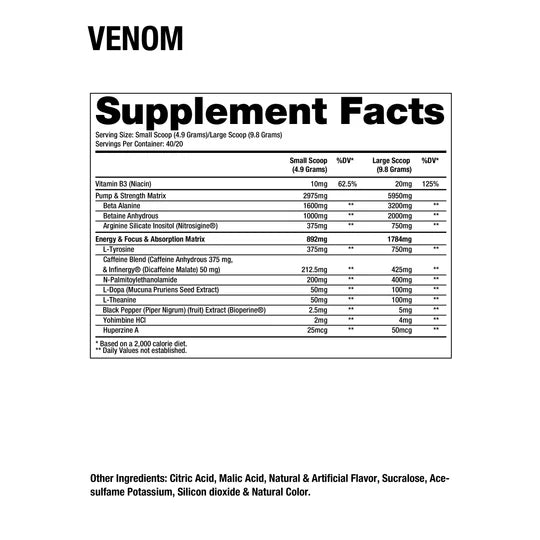 Dragon Pharma Venom 40 Servicios