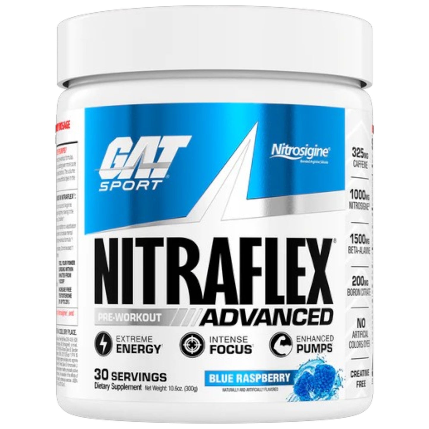 Gat Sport Nitraflex Advanced 30 Servicios