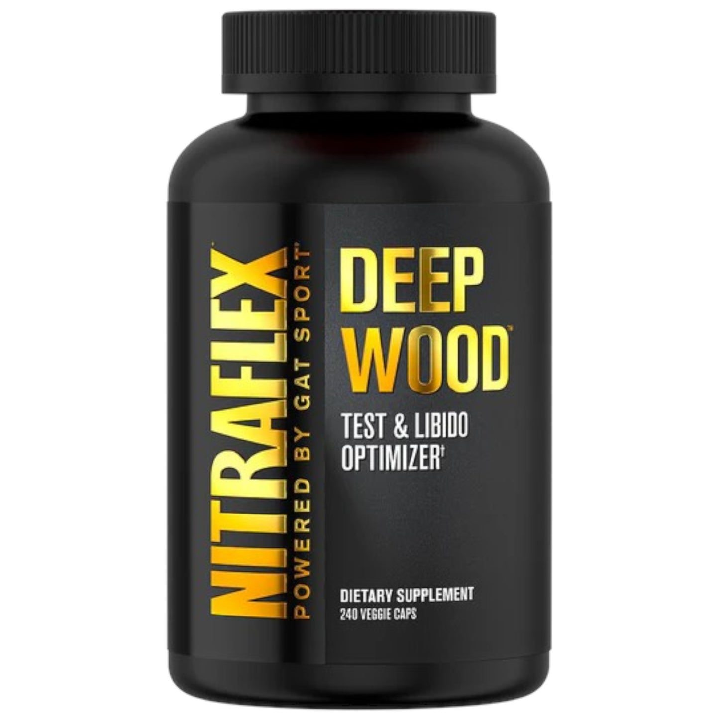 Gat Sport Nitraflex Deep Wood 240 Capsulas