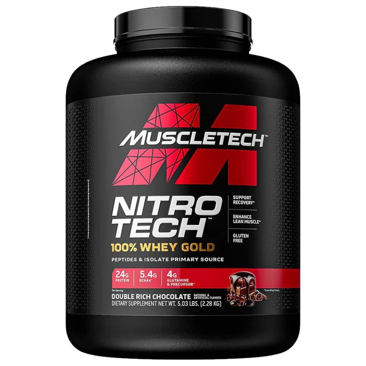 Muscletech Nitro Tech 100% Whey Gold 5 Lbs