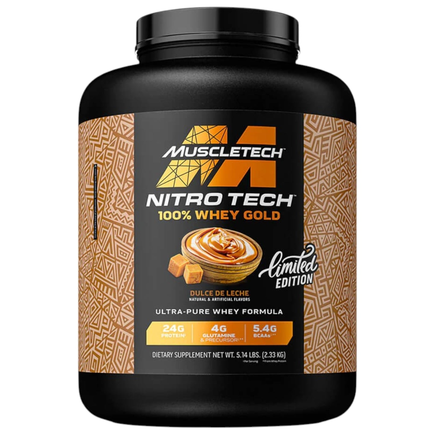 Muscletech Nitro Tech 100% Whey Gold 5 Lbs