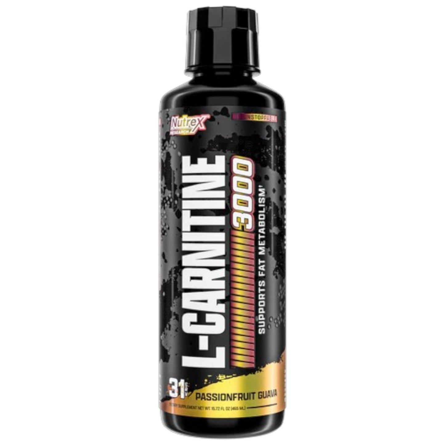 Nutrex L-Carnitine 3000 31 Servicios