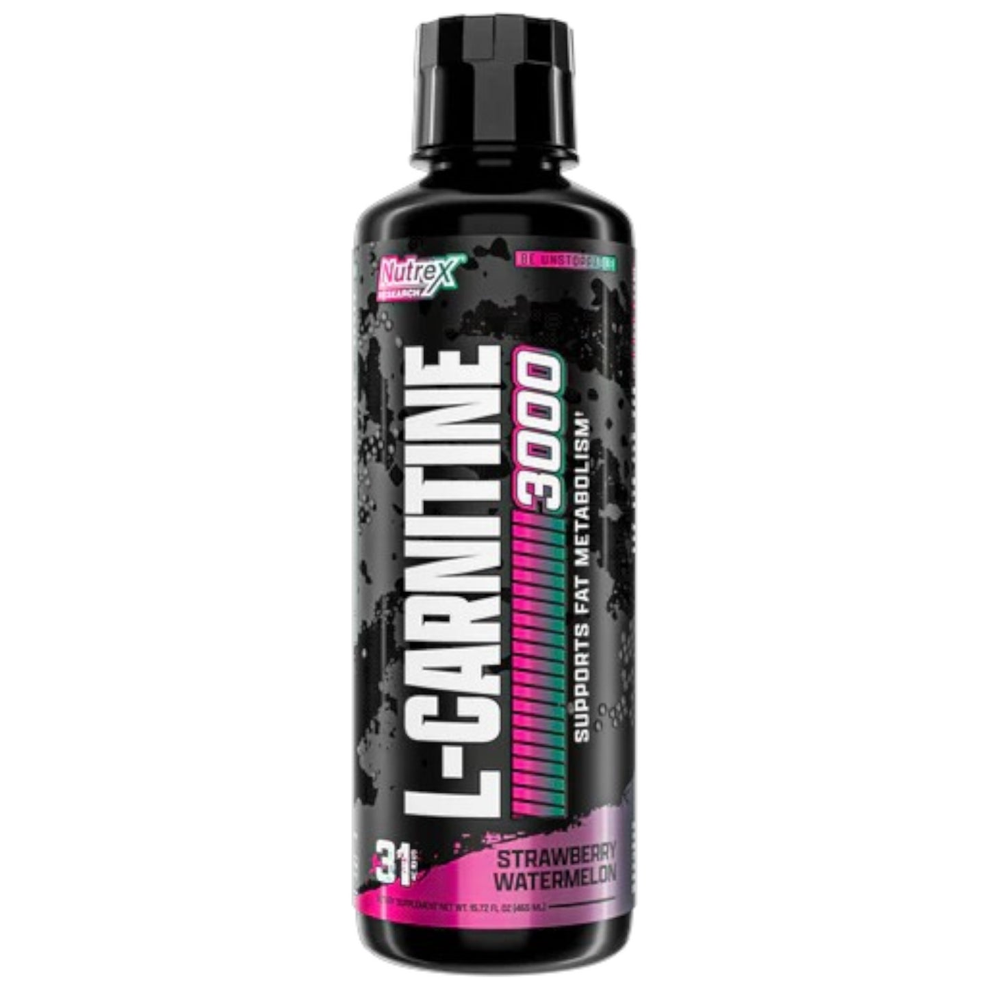Nutrex L-Carnitine 3000 31 Servicios