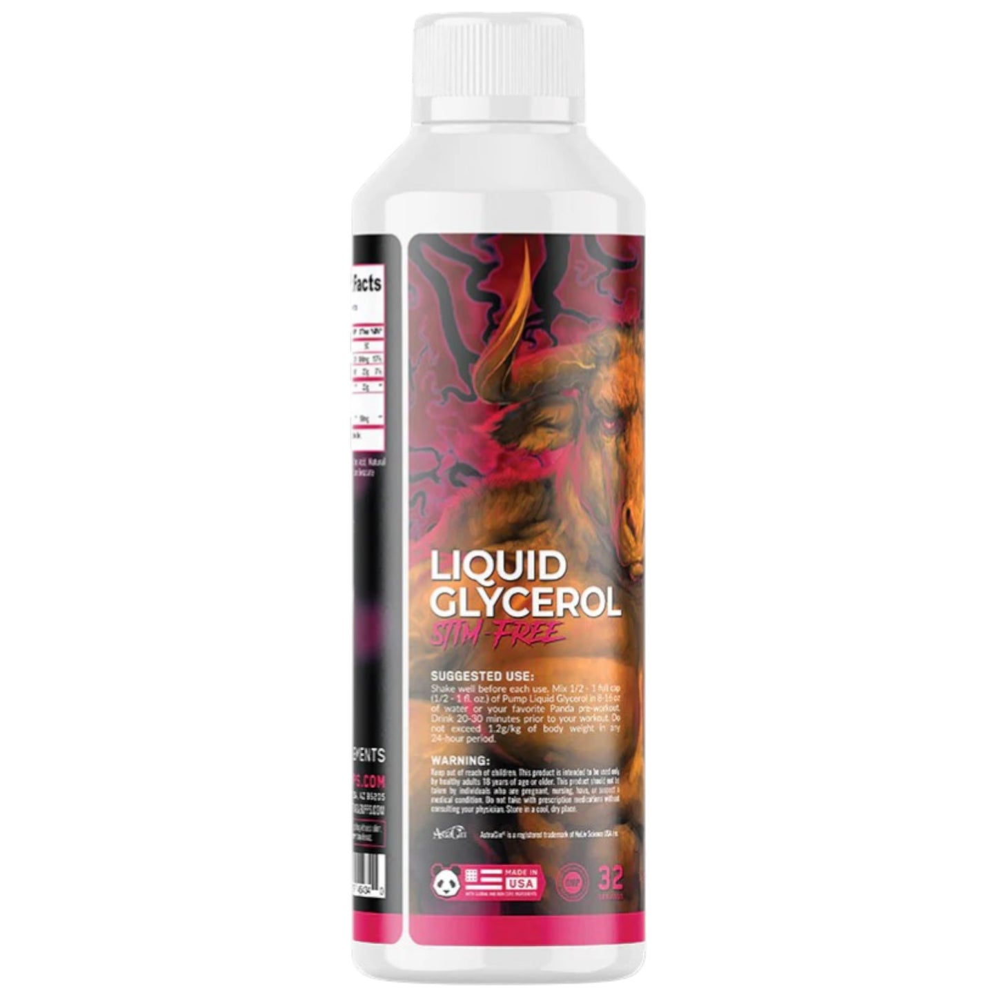 Panda Supplements Pump Liquid Glycerol 32 Servicios