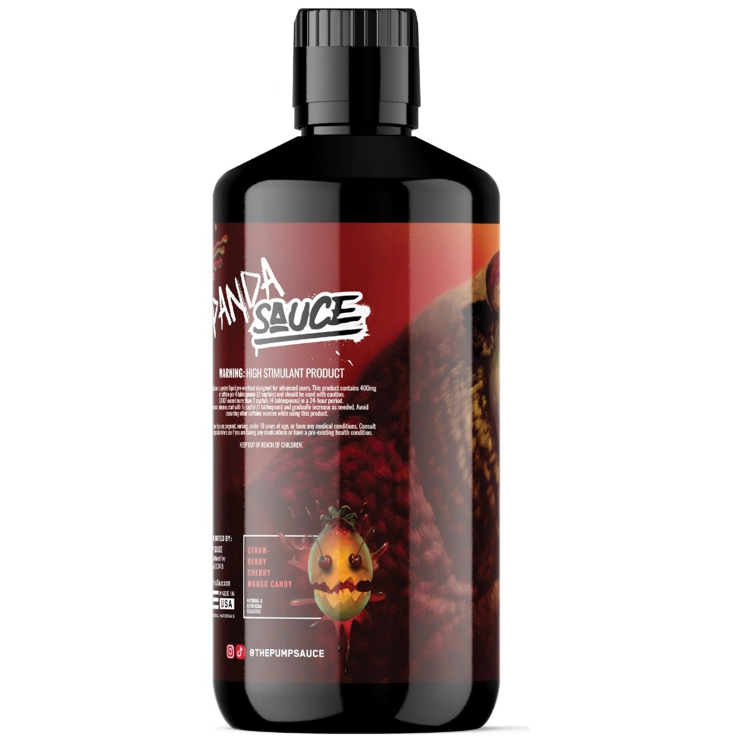 Panda Supplements X Pump Sauce Panda Sauce 32 Servicios